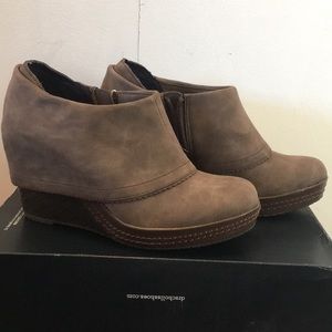 Dr. Scholl's balance wedge bootie